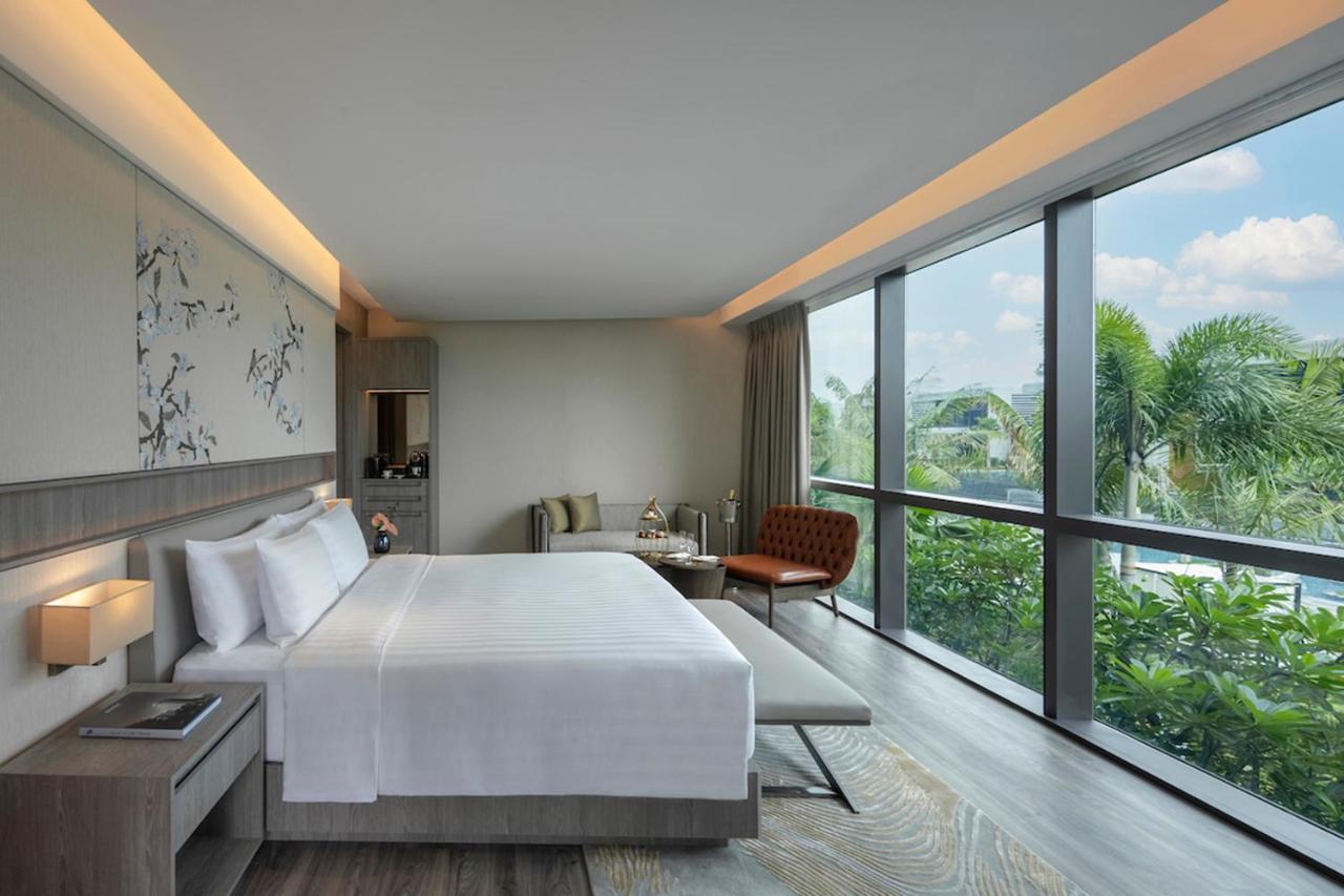 Dusit Thani Laguna Сингапур Экстерьер фото Deluxe Room