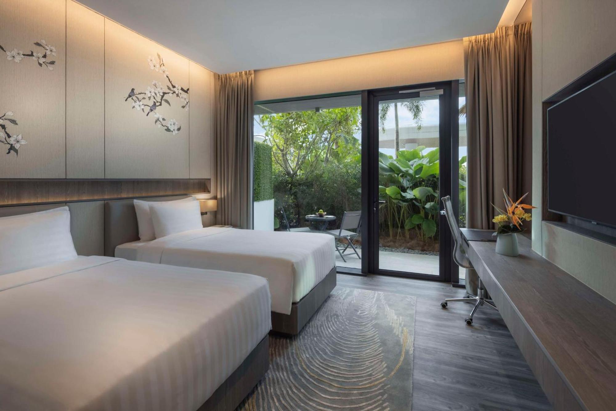 Dusit Thani Laguna Сингапур Экстерьер фото Deluxe Room