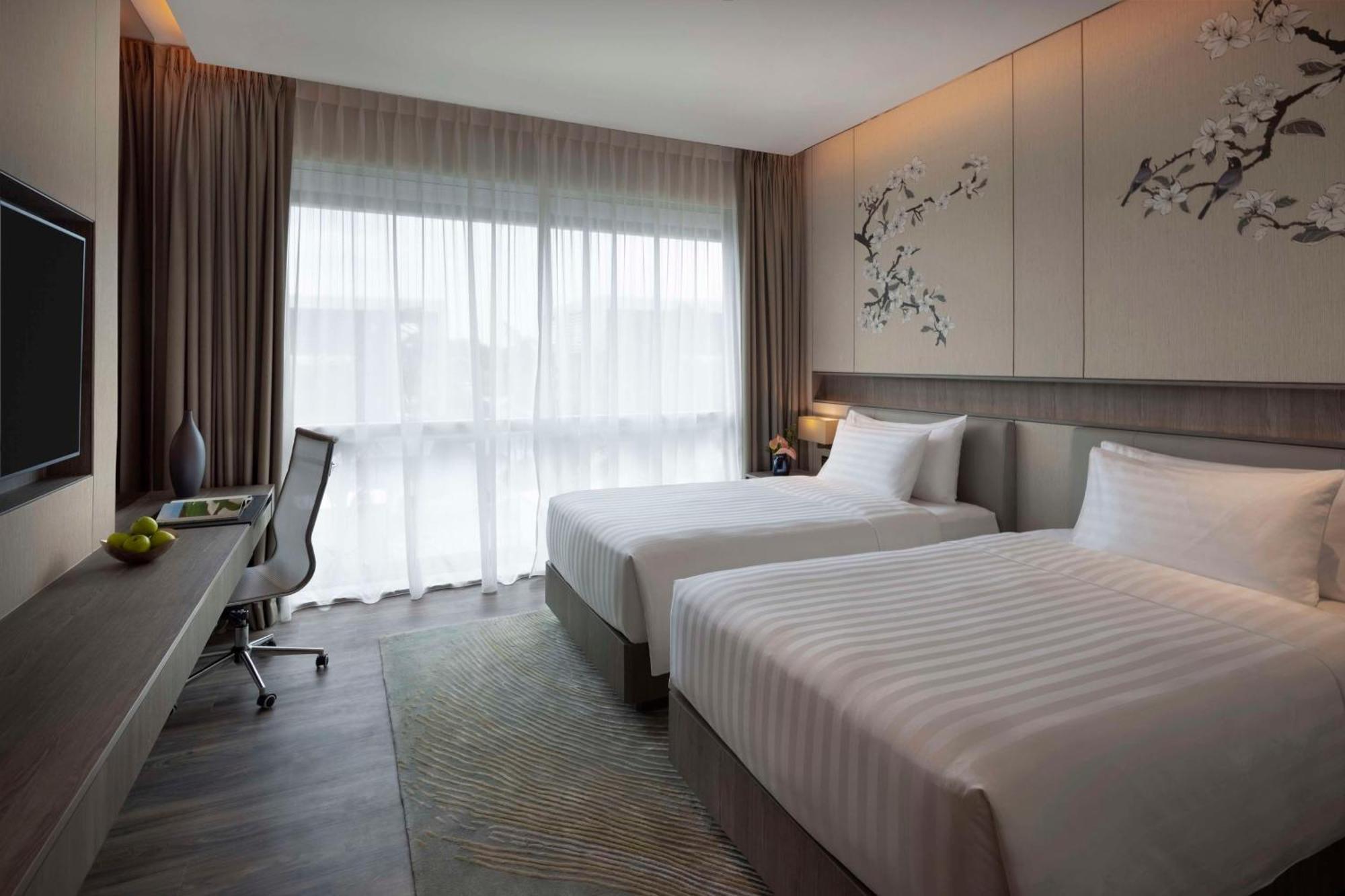 Dusit Thani Laguna Сингапур Экстерьер фото Deluxe Room