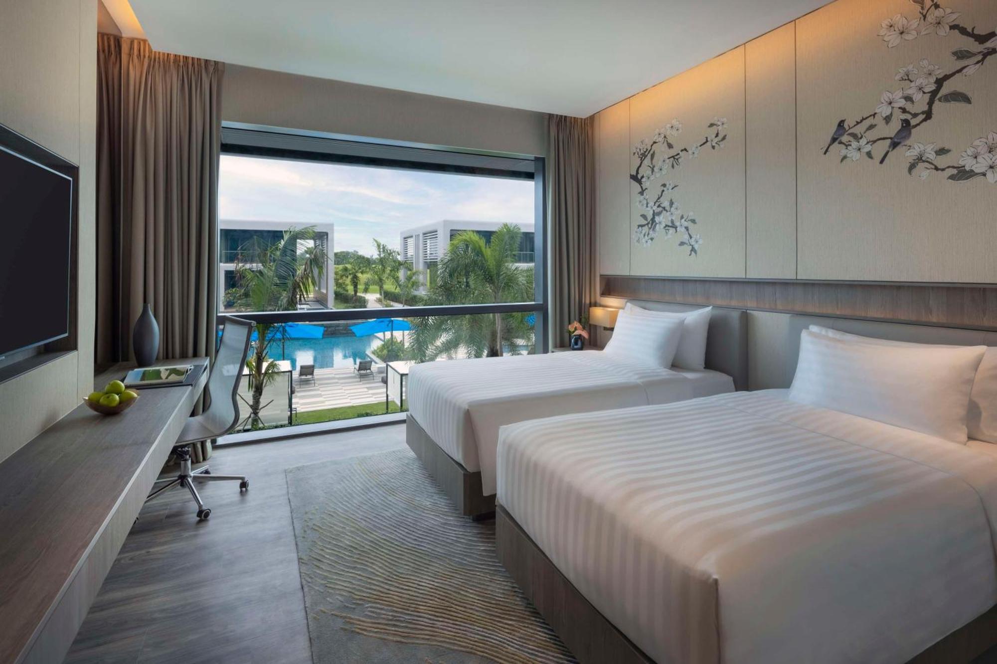 Dusit Thani Laguna Сингапур Экстерьер фото Deluxe Pool View