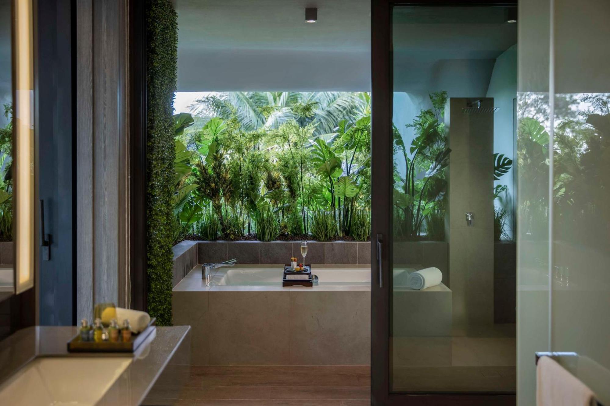 Dusit Thani Laguna Сингапур Экстерьер фото Bathroom