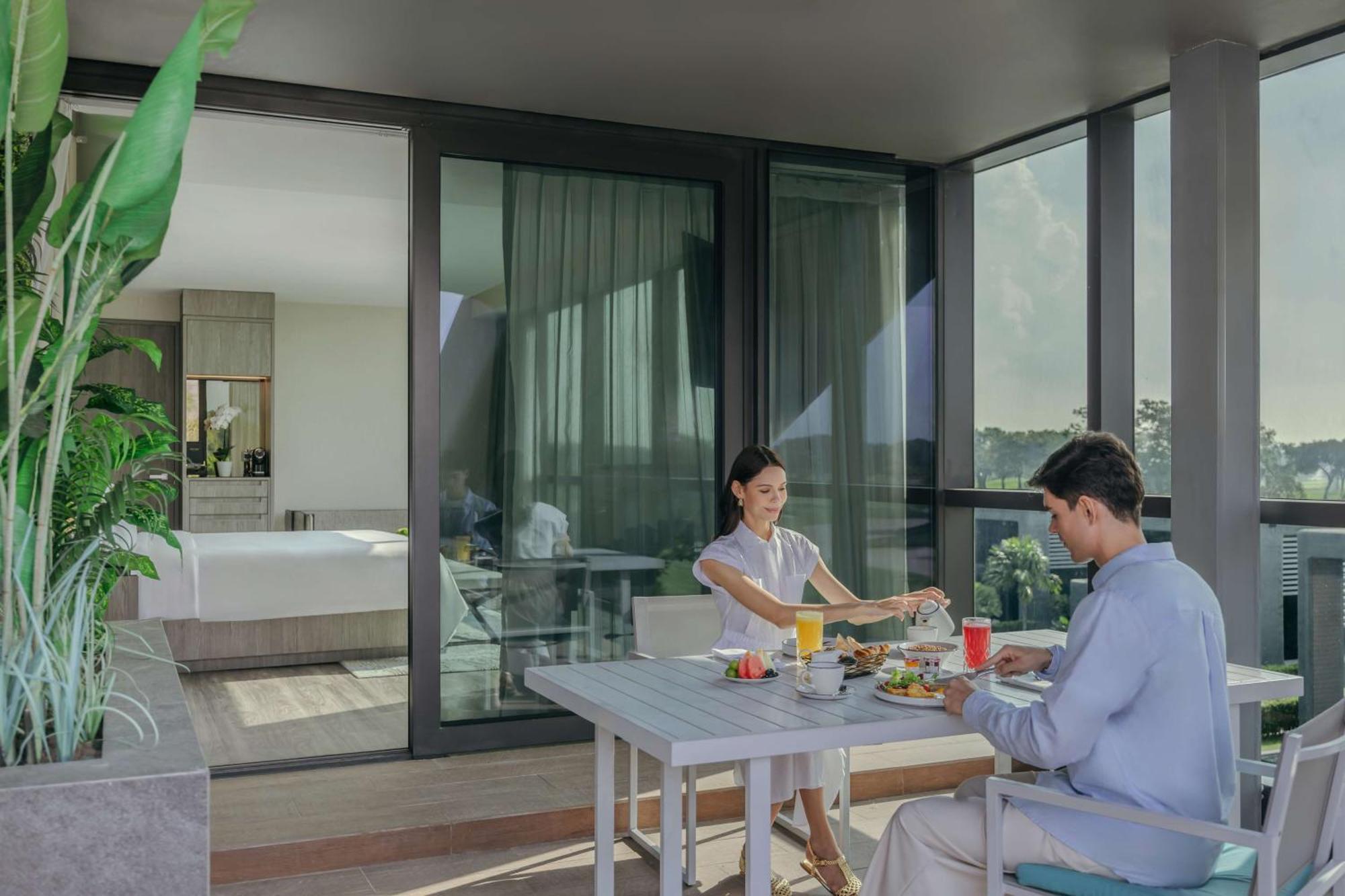Dusit Thani Laguna Сингапур Экстерьер фото The Park, Hyderabad
