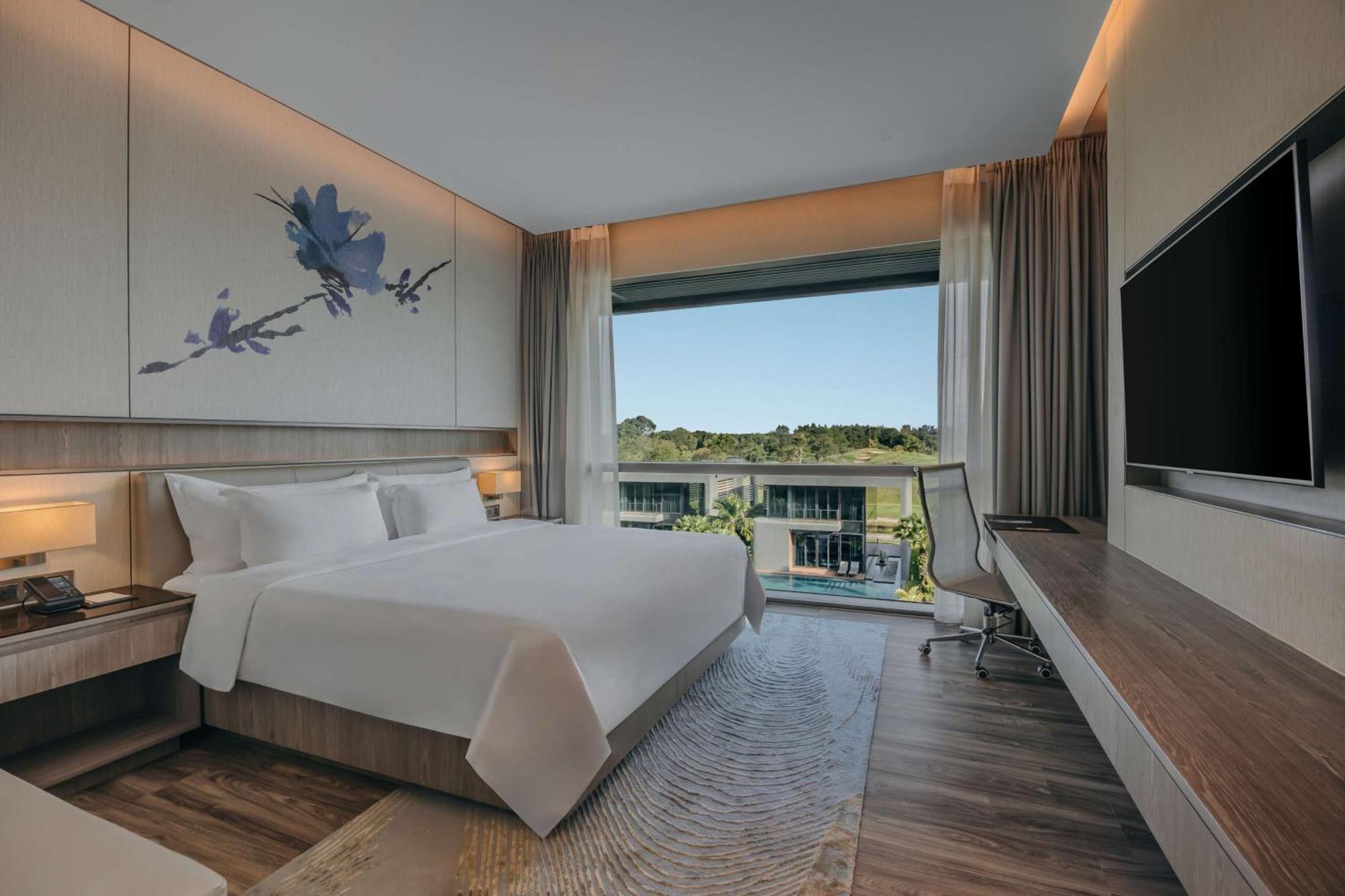 Dusit Thani Laguna Сингапур Экстерьер фото Deluxe Room