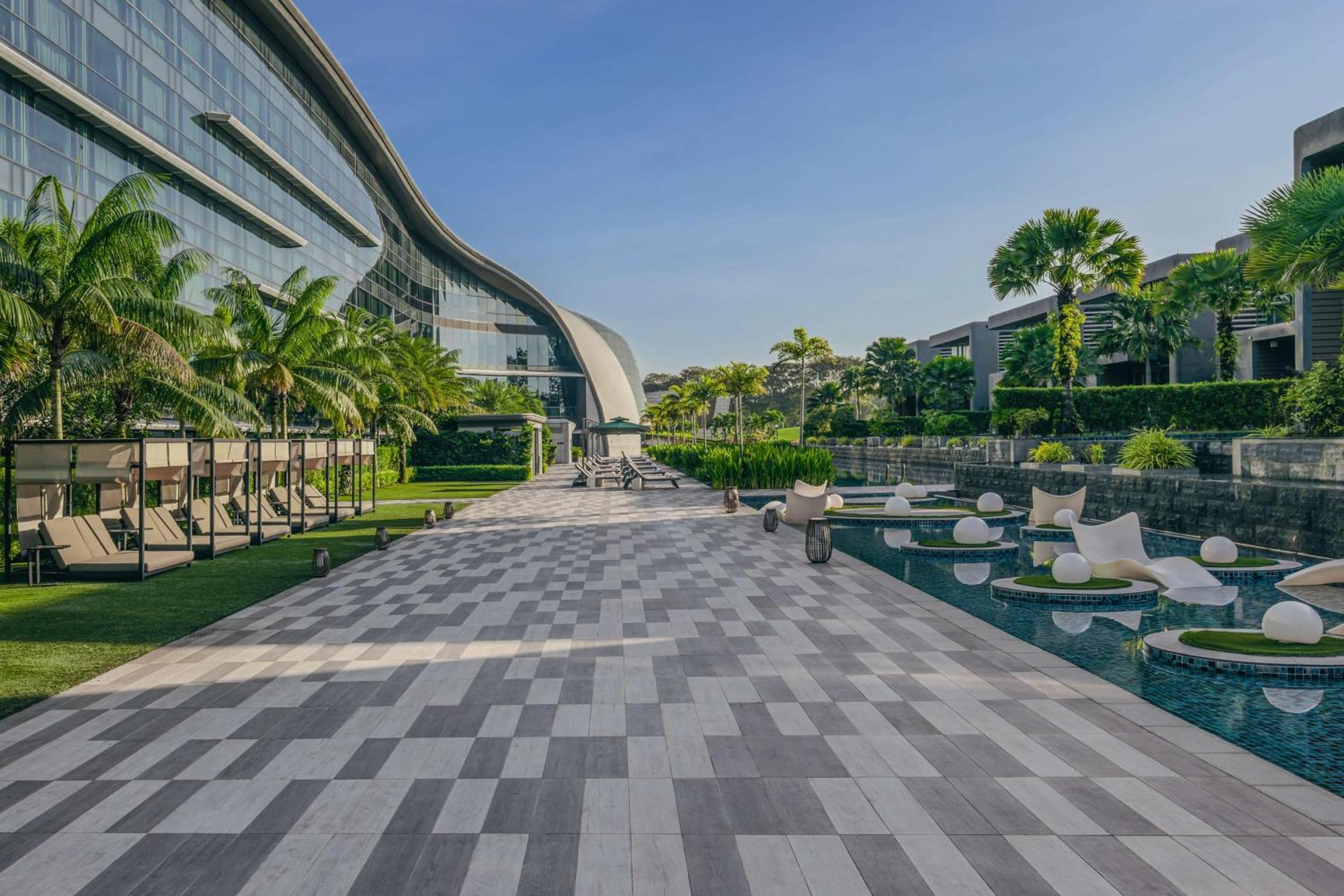Dusit Thani Laguna Сингапур Экстерьер фото The Park, Hyderabad