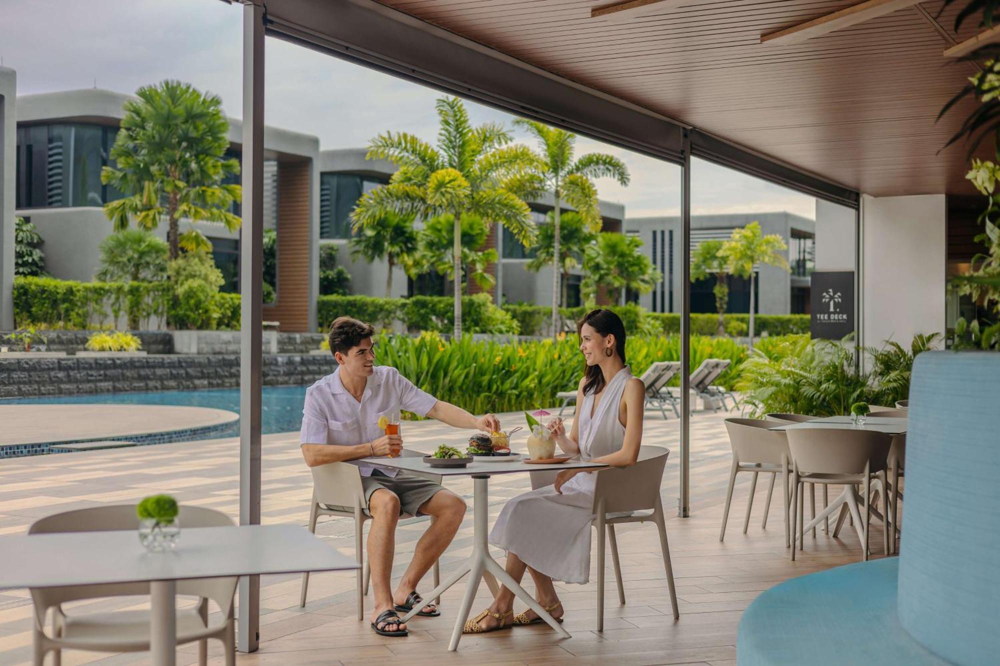 Dusit Thani Laguna Сингапур Экстерьер фото The Beach Club